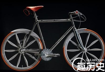 全球十大最貴自行車盤點(diǎn) 折疊與豪華的極致融合